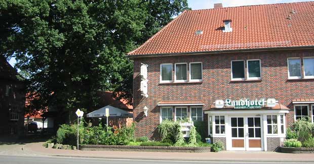 Das Landhotel Meyer in Wahrenholz, Südheide