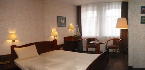 komfortables Hotelzimmer